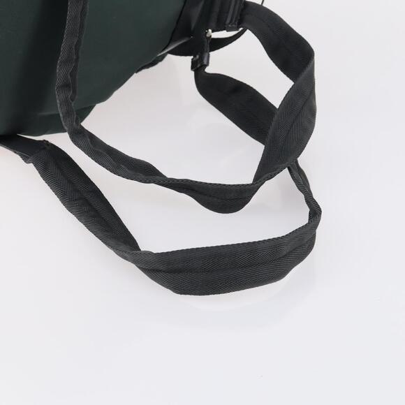 PRADA Backpack Nylon Green Silver Auth 154589 main image 13
